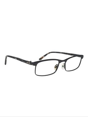 Oakley TAXED OX3182-0449 Eyeglasses Brown Unisex